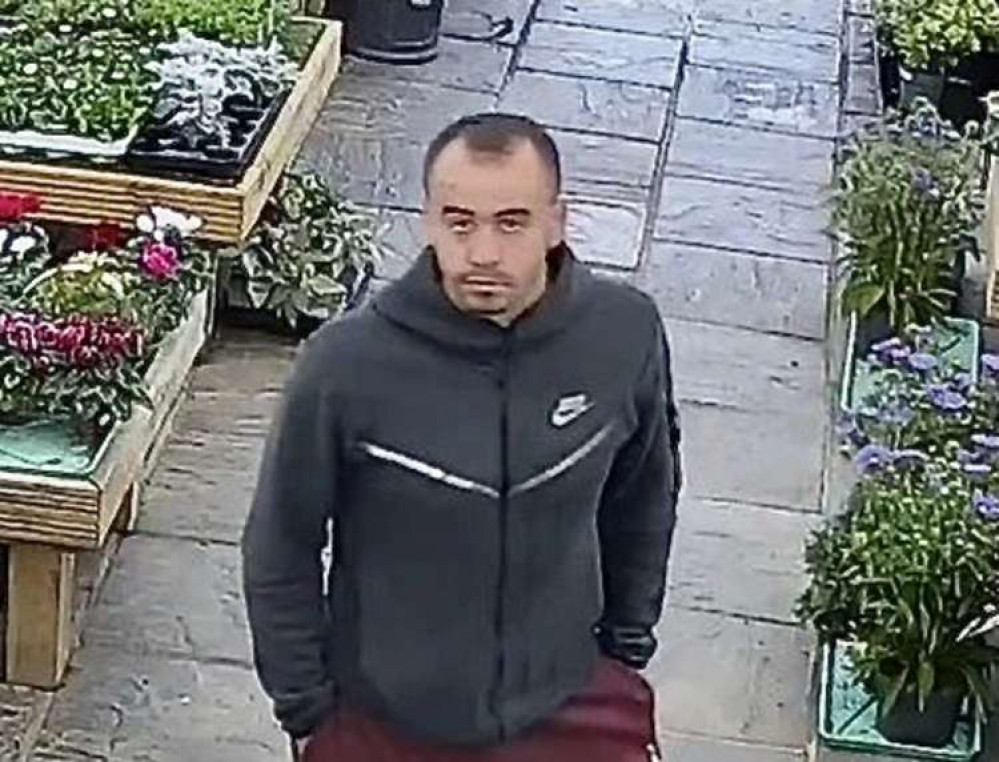 Swadlincote Police are trying to identify this man