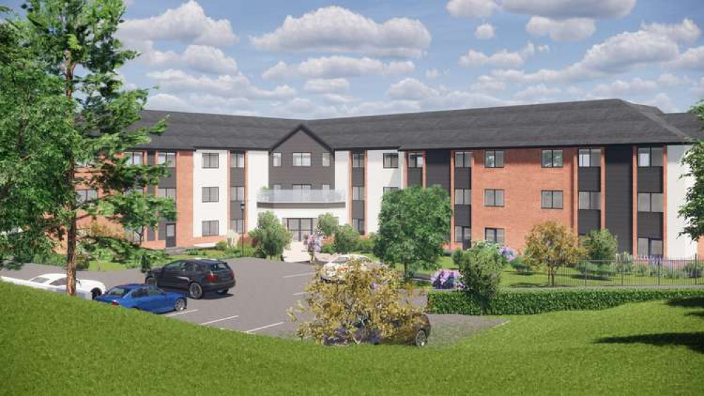 The new Cadley Hill View care home will shortly begin to welcome residents