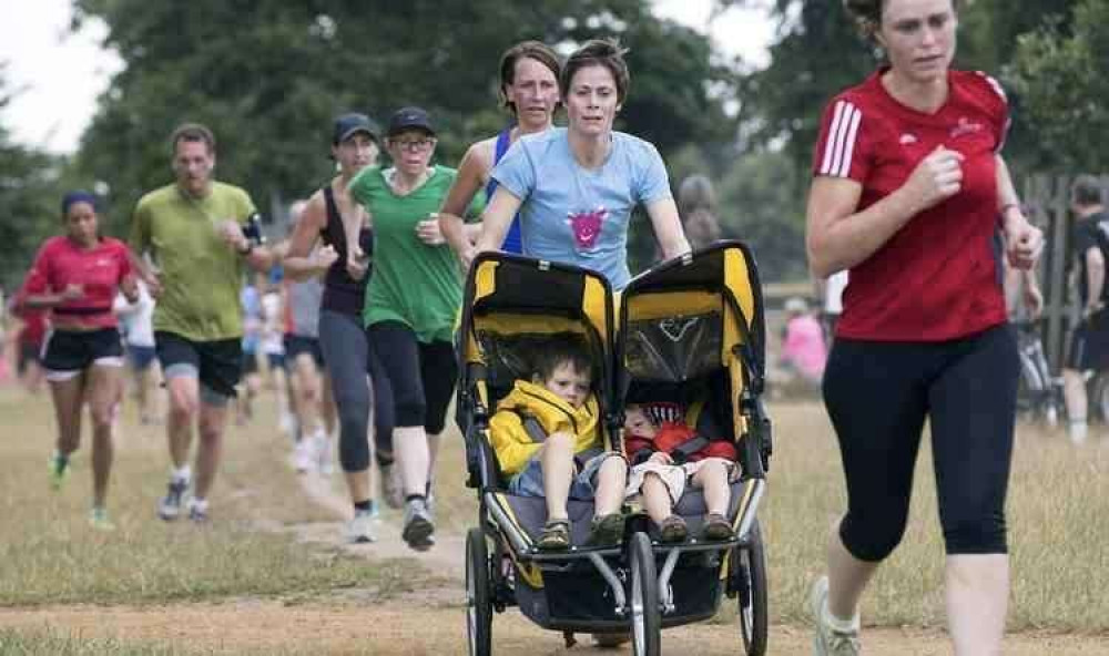 The event is designed to get people active - but safety is also a priority