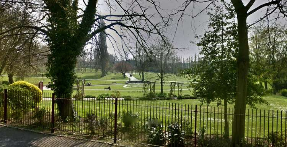 Eureka Park in Swadlincote. Photo: Instantstreetview.com