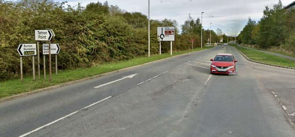 The development is planned for William Nadin Way in Swadlincote. Photo: Instantstreetview.com