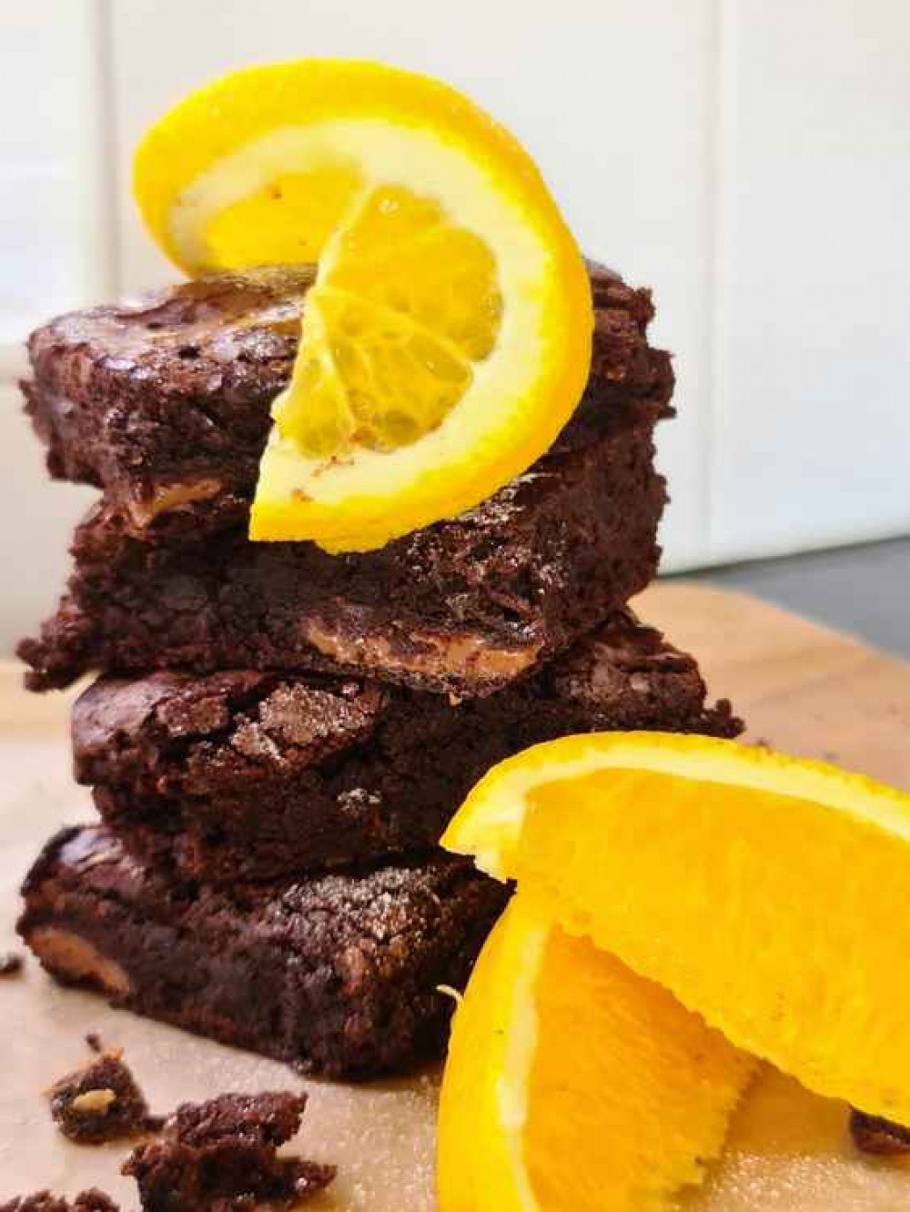The famous Orange Brownie! The famous Orange Brownie!