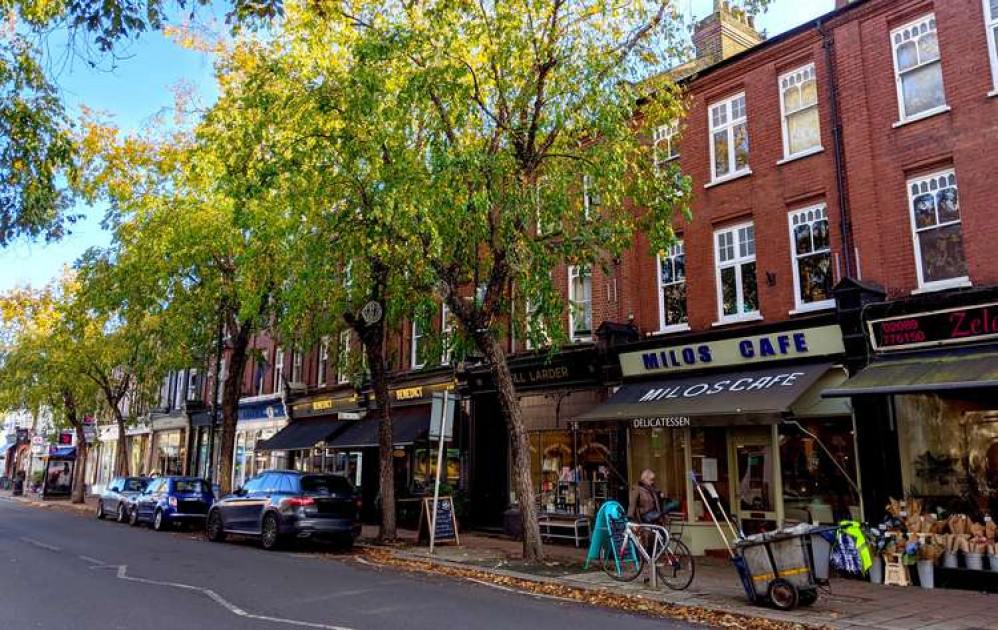 Teddington high street (Image: Ellie Brown)