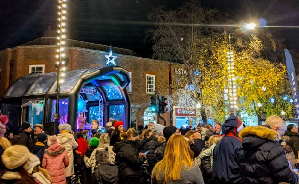 Crowds at the event (Image: Ellie Brown)