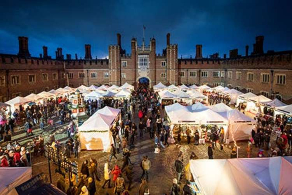 The Festive Fayre returns to Hampton Court Palace