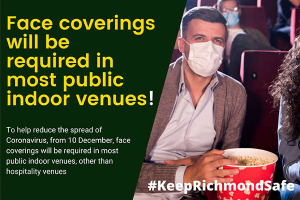 Richmond Council is warning residents not to be complacent about the virus