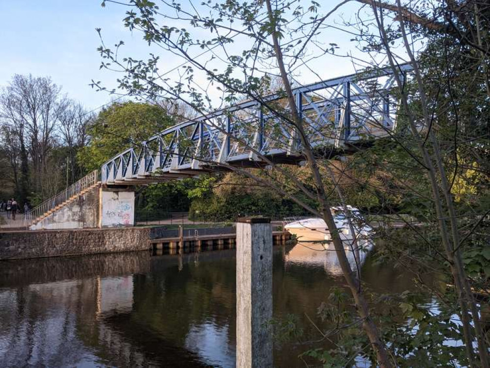 Can you name the Monty Python sketch filmed at Teddington Lock? (Image: Ellie Brown)