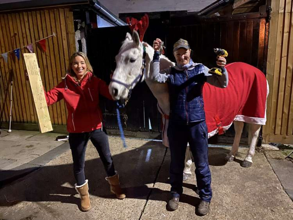 Returning home (Image: Park Lane Stables)