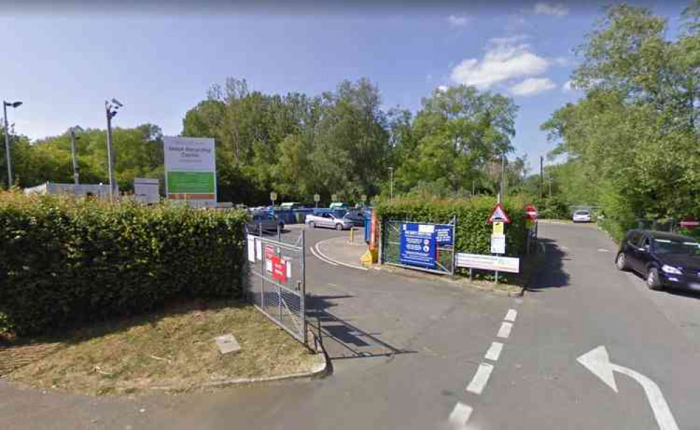 Street Recycling Centre (Photo: Google Street View) Street Recycling Centre (Photo: Google Street View)