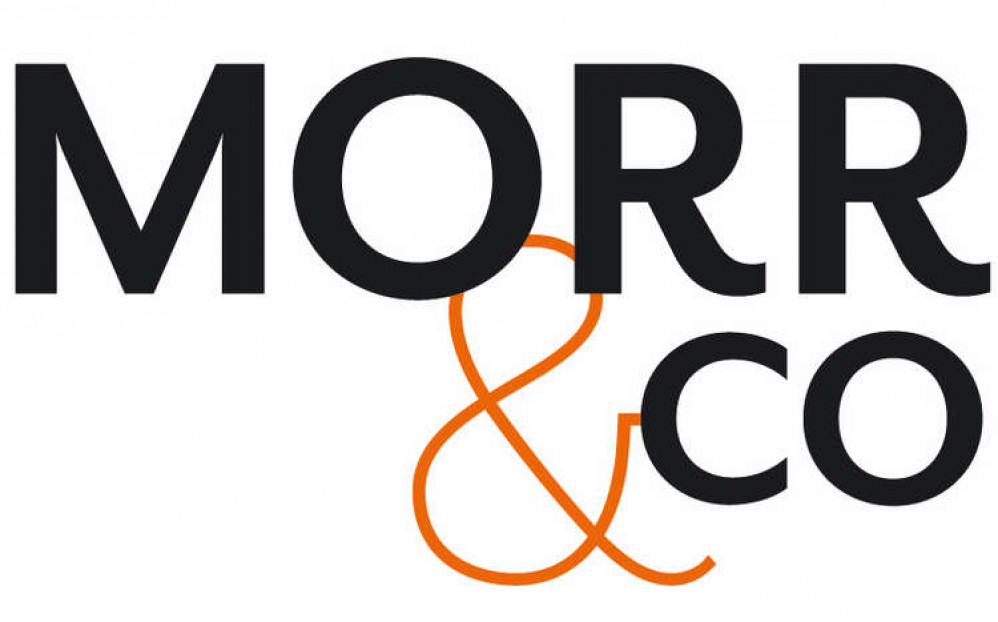 The firm's new logo (Image: Morr & Co)