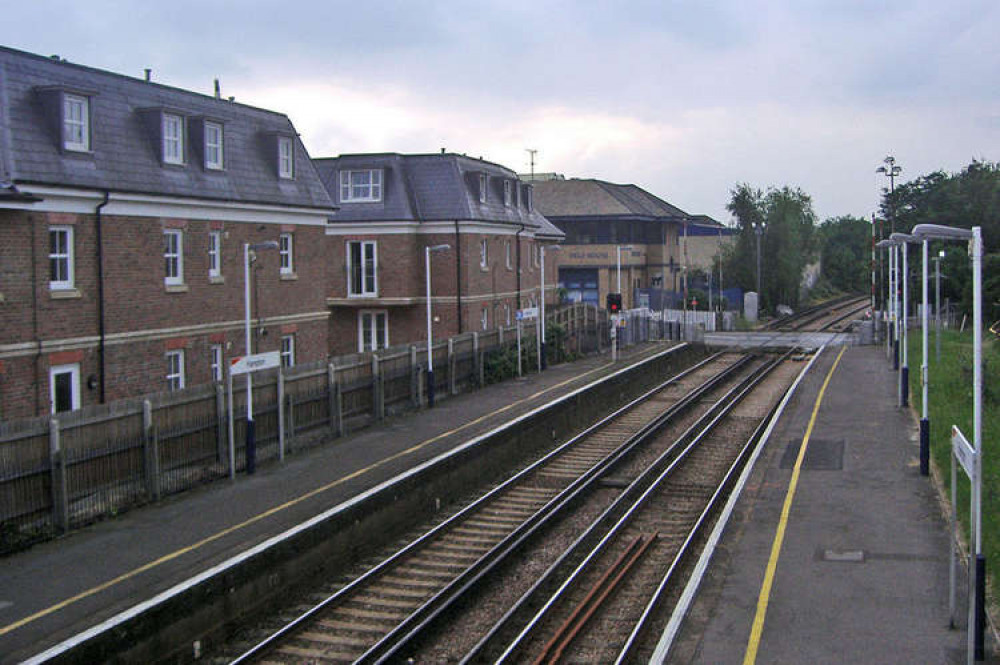 Hampton station will be left with one train to London per hour from next week (Image: (Image: David Howard / CC BY 2.0)