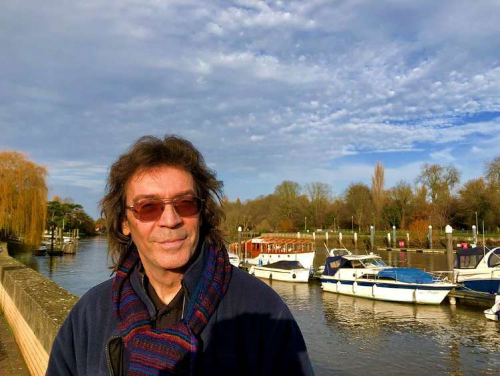 Former lead guitarist of Genesis, Steve Hackett, loves Teddington and the riverside