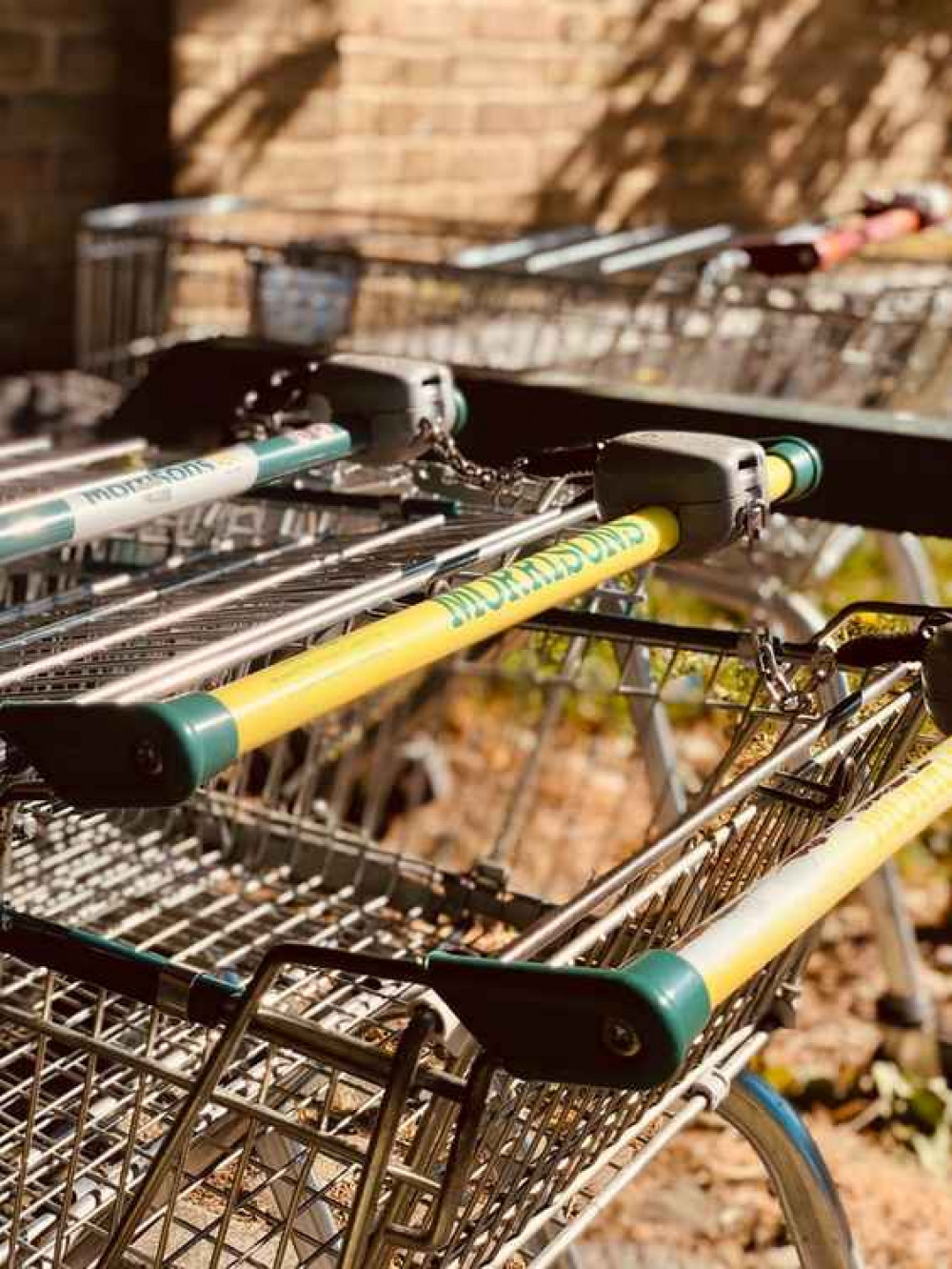 Every one of Morrisons' 494 stores will be deep-cleaned Every one of Morrisons' 494 stores will be deep-cleaned