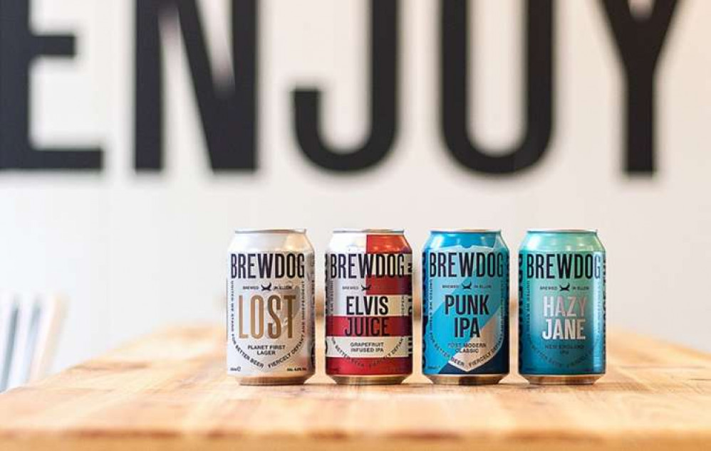 The service aims to get customers Brewdog beers in under 15 minutes (Image: Brewdog)