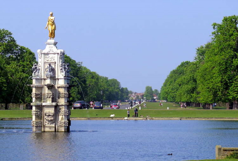 The Diana Fountain in Bushy Park (Image: Andrew Curtis / CC BY-SA 2.0)