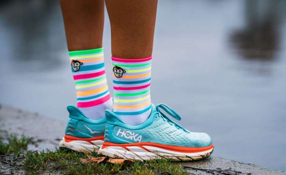 Teddington: A pair of brightly coloured socks by MonkeySox (Image: MonkeySox)