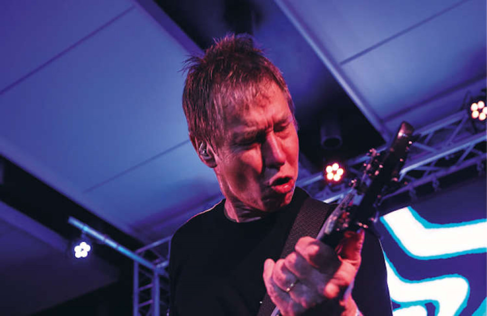 Status Quo bass guitarist John Edwards performing with Rhino's Revenge (Image: Scott Wigglesworth) Status Quo bass guitarist John Edwards performing with Rhino's Revenge (Image: Scott Wigglesworth)