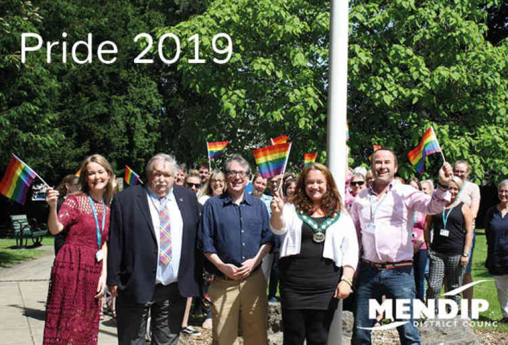 Mendip celebrates Pride 2019 Mendip celebrates Pride 2019