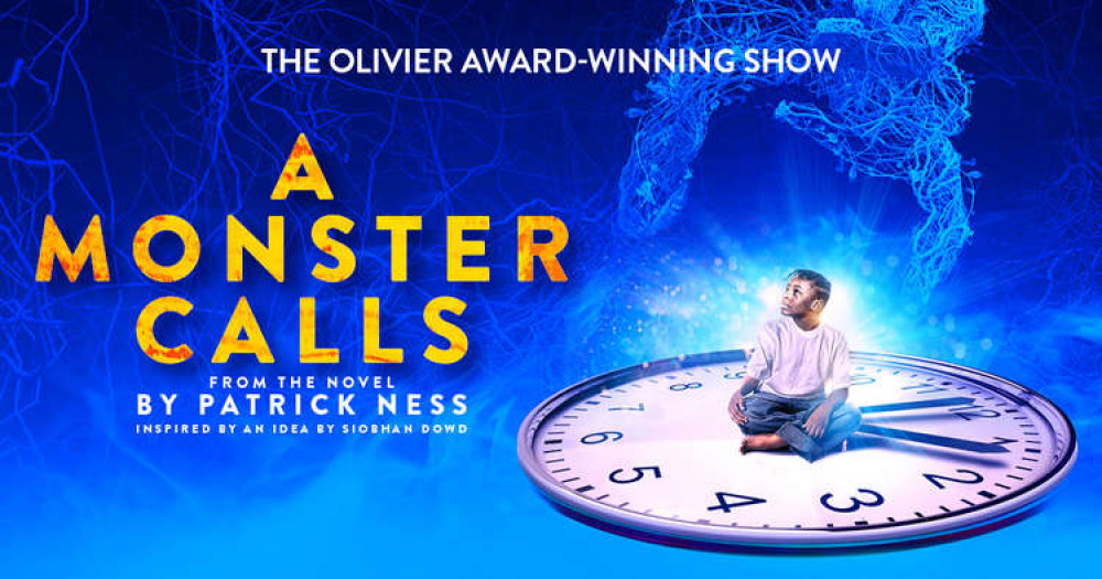 A Monster Calls will arrive at Kingston's Rose Theatre this Spring