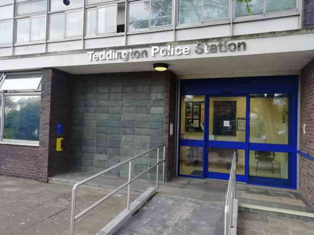 Teddington Police Station was closed down last year and is now on sale