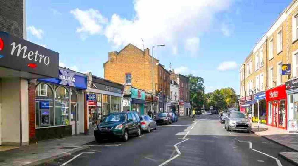 Broad Street is part of Teddington's main shopping area (Image: Nub News)