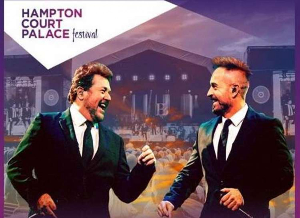 Michael Ball and Alfie Boe are set to play at Hampton Court Palace music festival 2022 Michael Ball and Alfie Boe are set to play at Hampton Court Palace music festival 2022