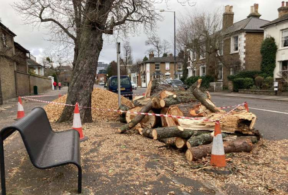 Teddington's Park Road has now re-opened