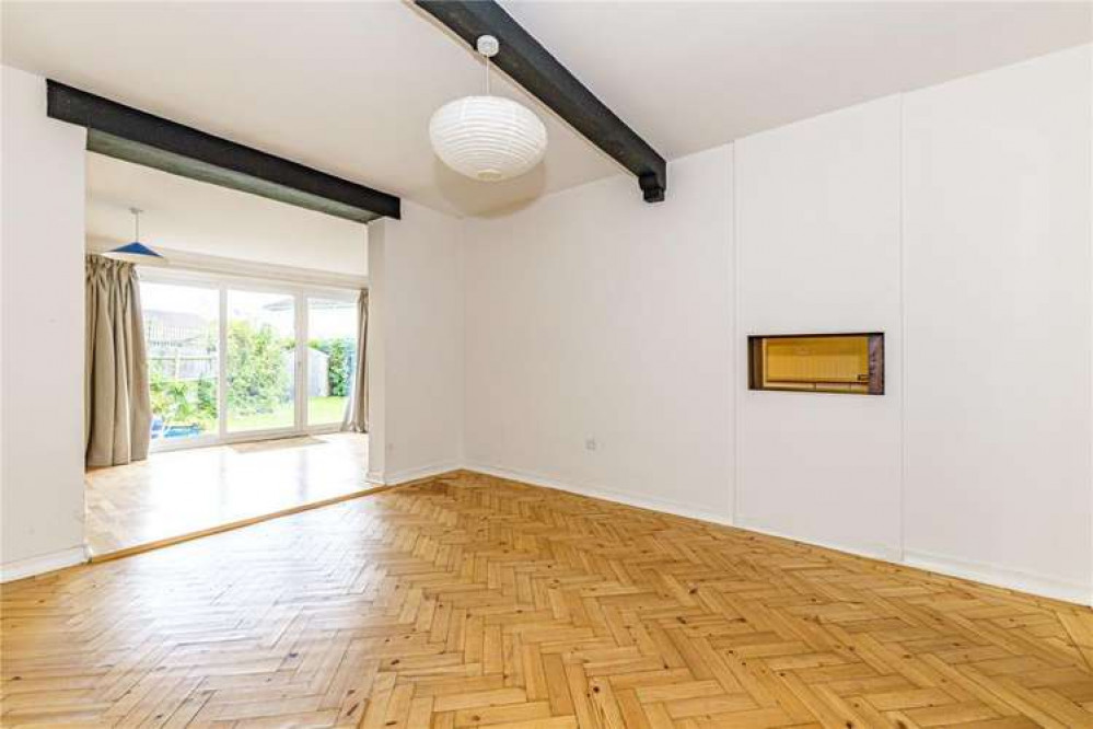 A light and airy ground floor reception room (Image: Jackson Stops)