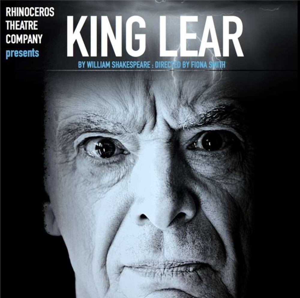 Former Financial Times film critic Nigel Andrews takes on the title role in King Lear at Hampton Hill Theatre