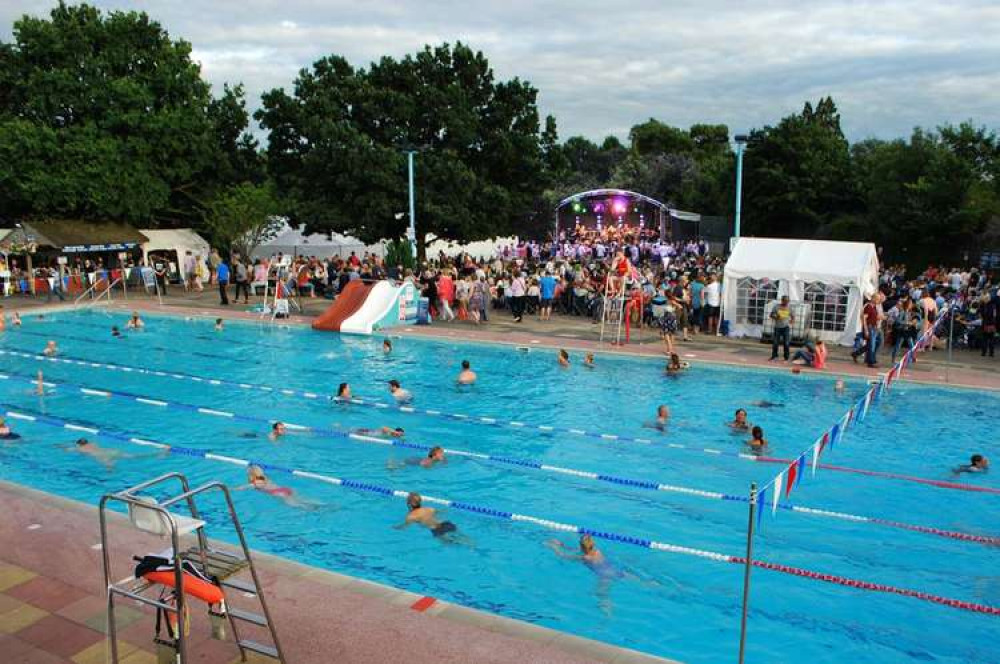 The gig is also one of three helping to support the centenary of Hampton Pool (Image: Hampton Pool)