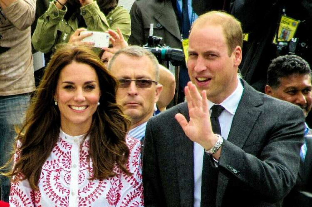 Prince William and Kate - the Duke and Duchess of Cambridge - are coming to Twickenham stadium for England v Wales (Image: Mike W)