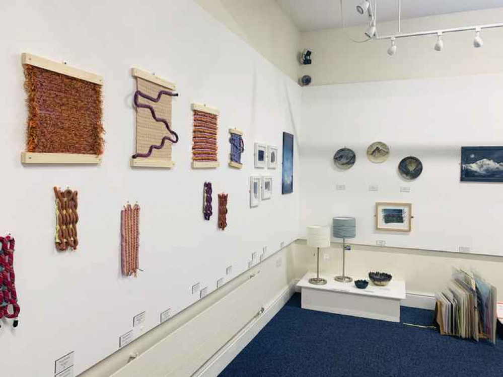 Beyond Landscape, featuring work from Sue Marsden, Phoebe Marsden, Andrew Croughton, Jim Symon and Philippa Maye, of Clipped-in Beyond Landscape, featuring work from Sue Marsden, Phoebe Marsden, Andrew Croughton, Jim Symon and Philippa Maye, of Clipped-in