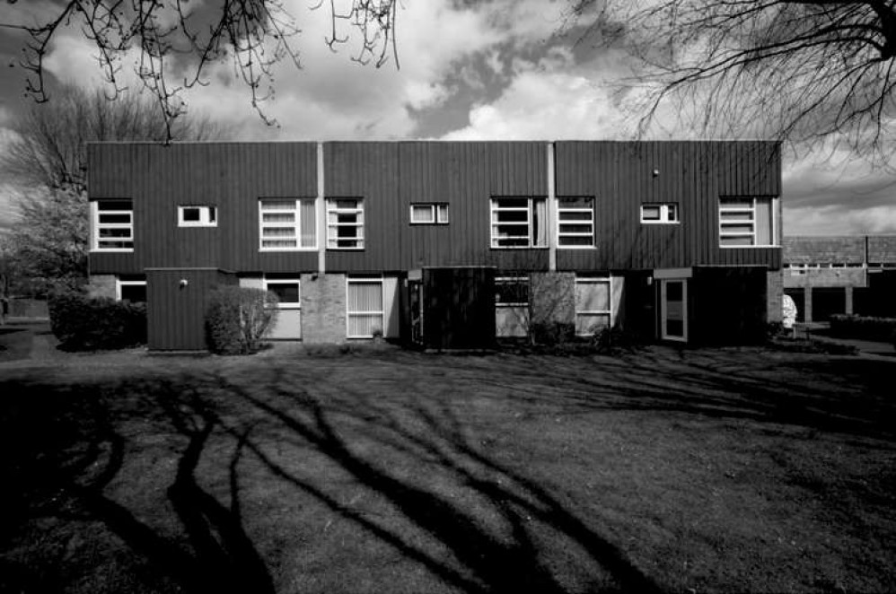 Span houses were built as a radical form of social housing