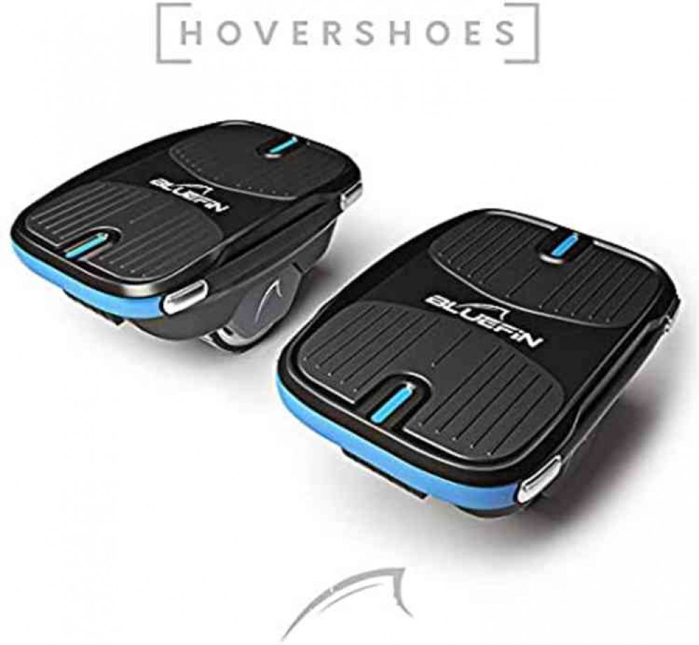 The winner will receive a pair of Bluefin Hover Shoes