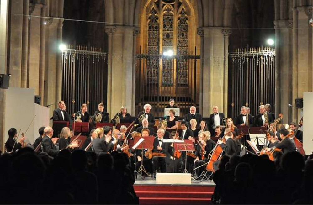 Thames Philharmonia performing at Teddington's Landmark Arts Centre - now hiring an administrator