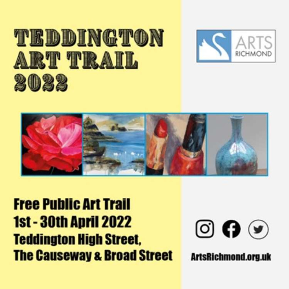 Follow the art trail this spring!