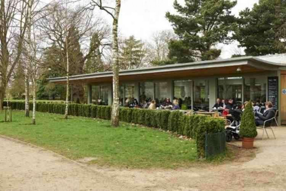 The Pheasantry cafe, Bushy Park (credit: Royal Parks)