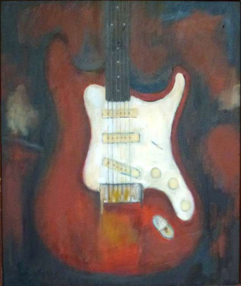 John Illsley, the artist John Illsley, the artist