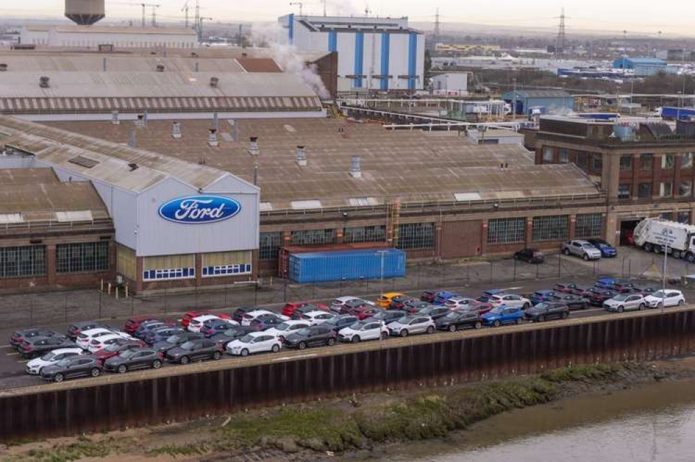 Ford's Dagenham site