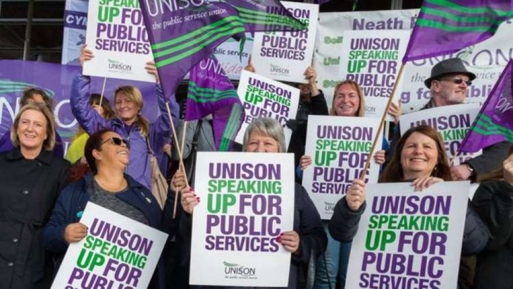 Unison is fighting to save Thurrock Council jobs.