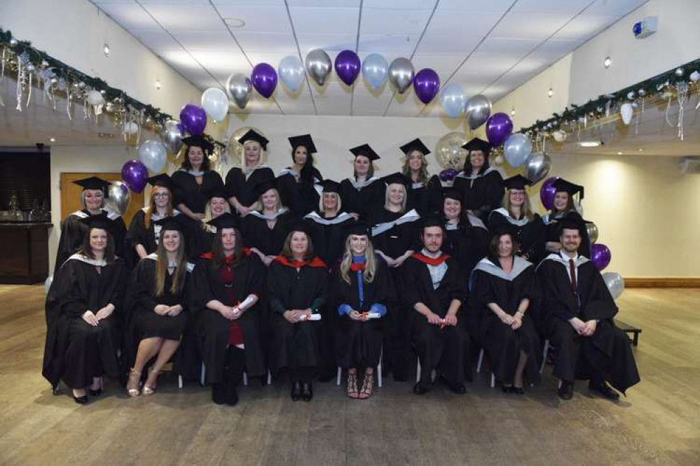 Members of the class of 2020 Members of the class of 2020