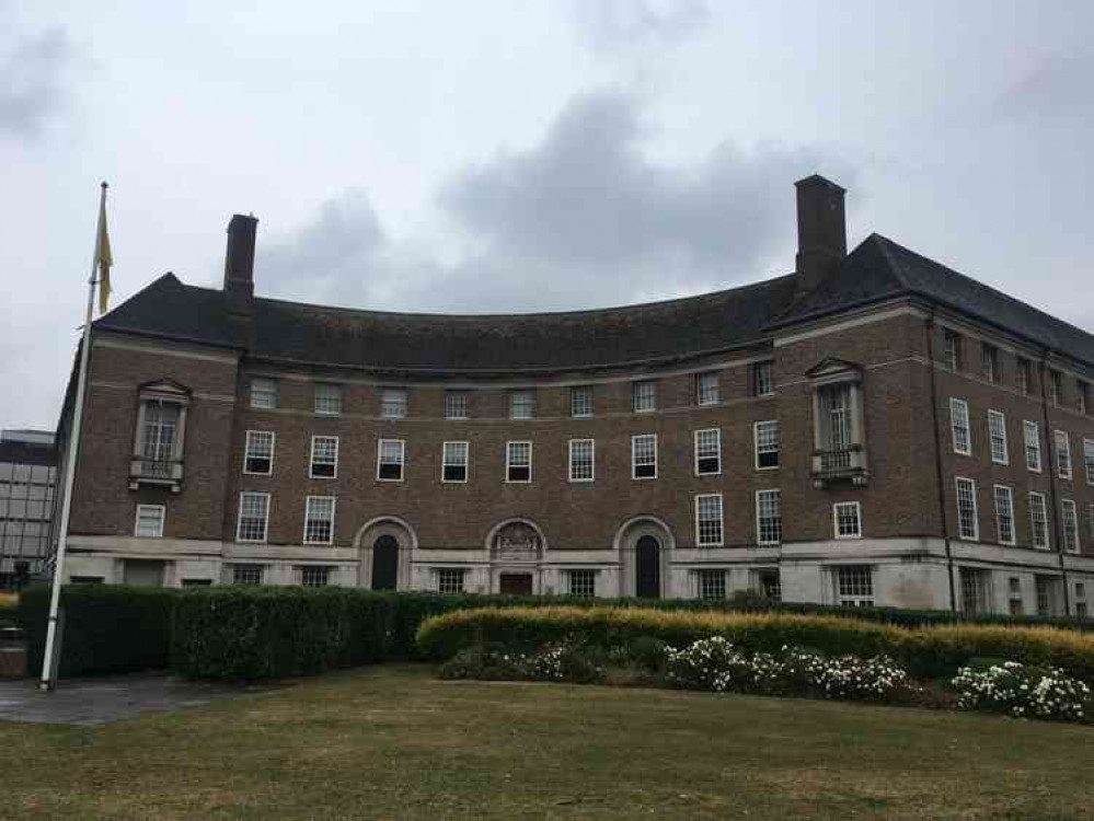 Somerset County Council's headquarters at County Hall in Taunton (Photo: Daniel Mumby) Somerset County Council's headquarters at County Hall in Taunton (Photo: Daniel Mumby)
