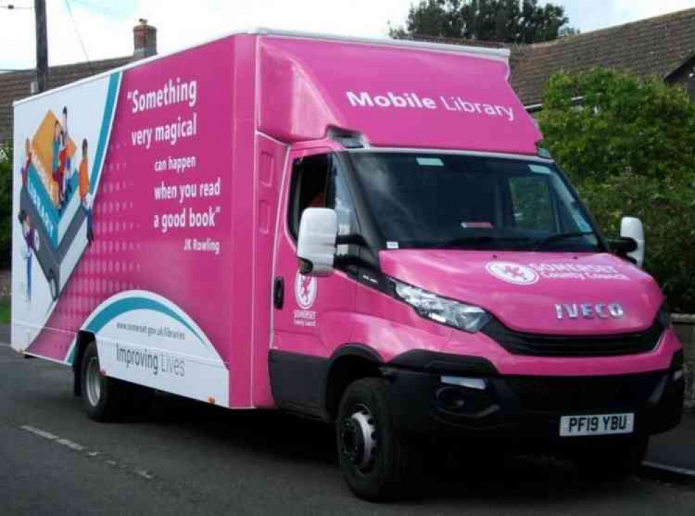 The Mobile Library is coming to Street The Mobile Library is coming to Street