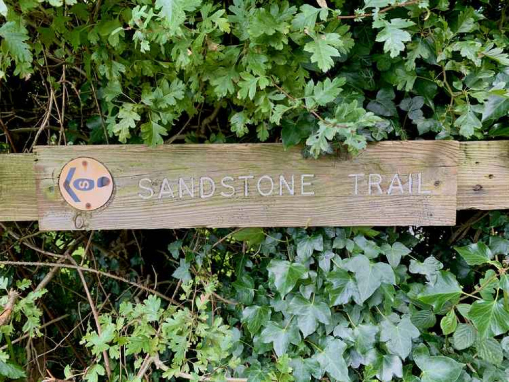 Frodsham marks the beginning of the famous Sandstone Trail Frodsham marks the beginning of the famous Sandstone Trail