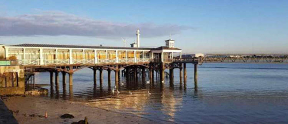 Gravesend Pier.