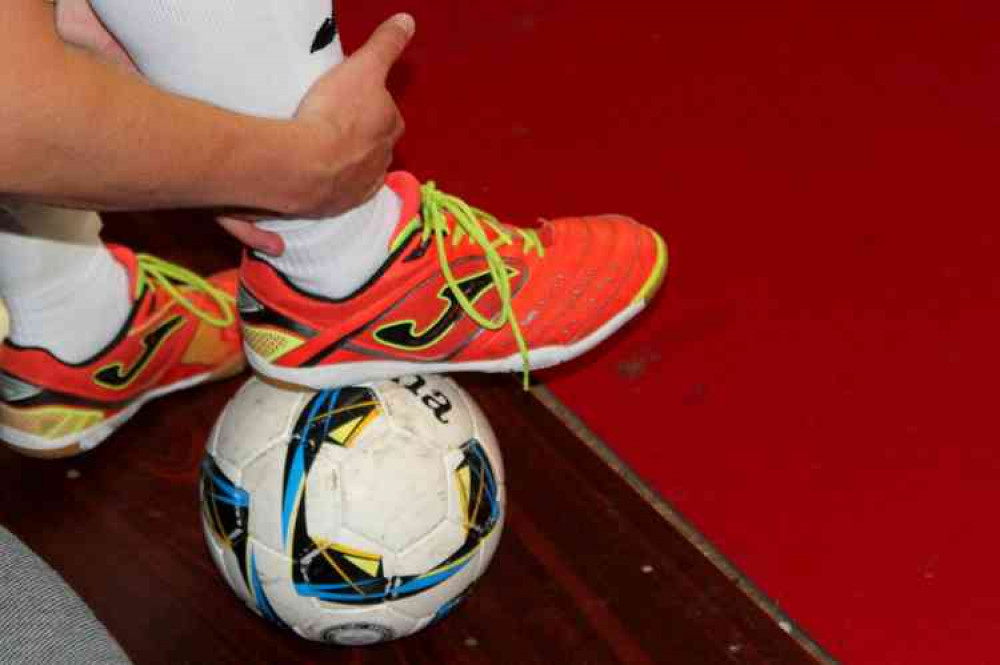 Futsal is now taking place in Street for the under-6s Futsal is now taking place in Street for the under-6s