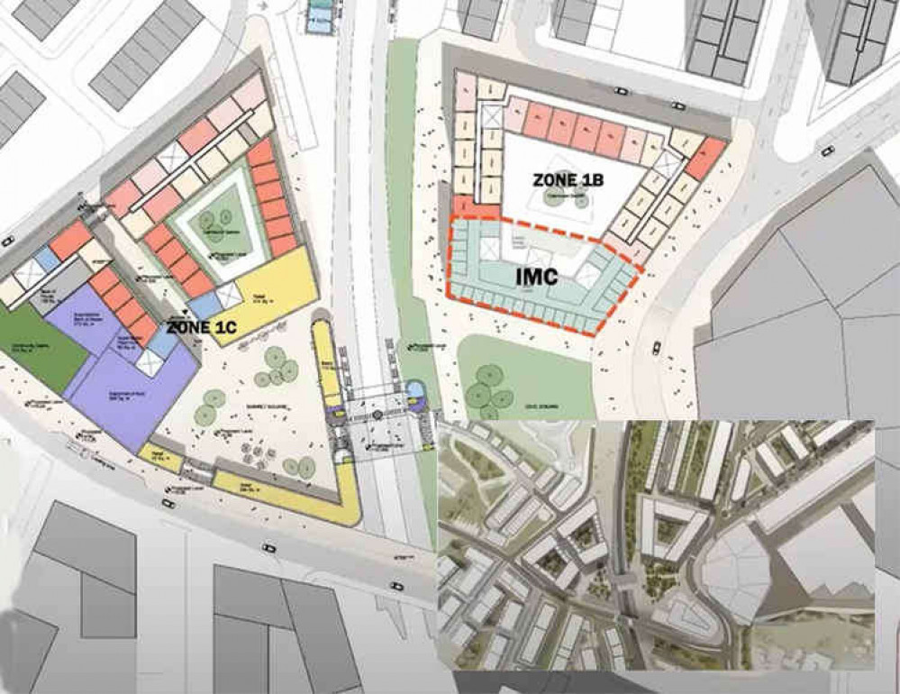 Ambitious plans for Purfleet's new IMC haven't even passed the outline business case stage.