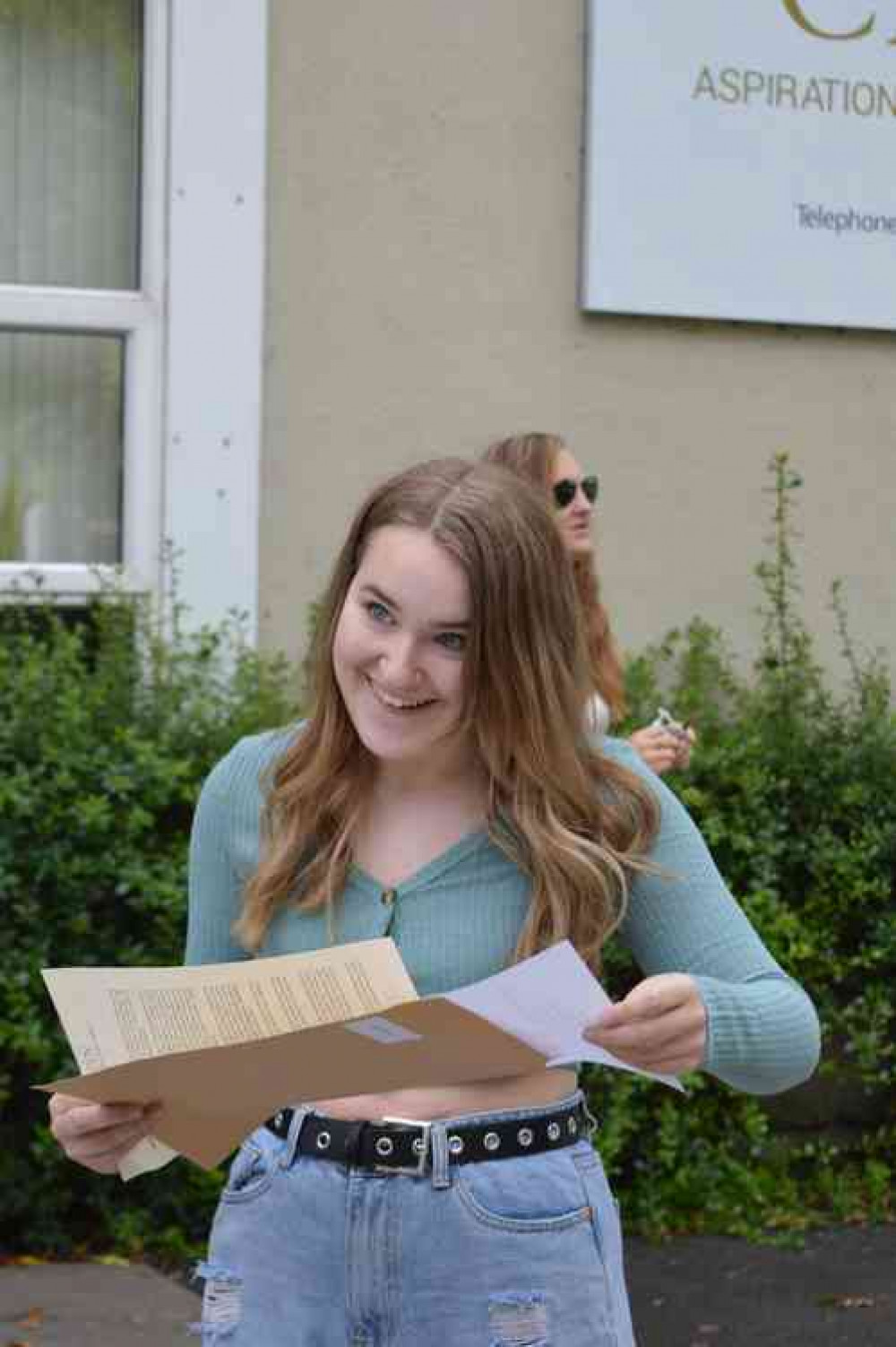 GCSE results day at Crispin GCSE results day at Crispin
