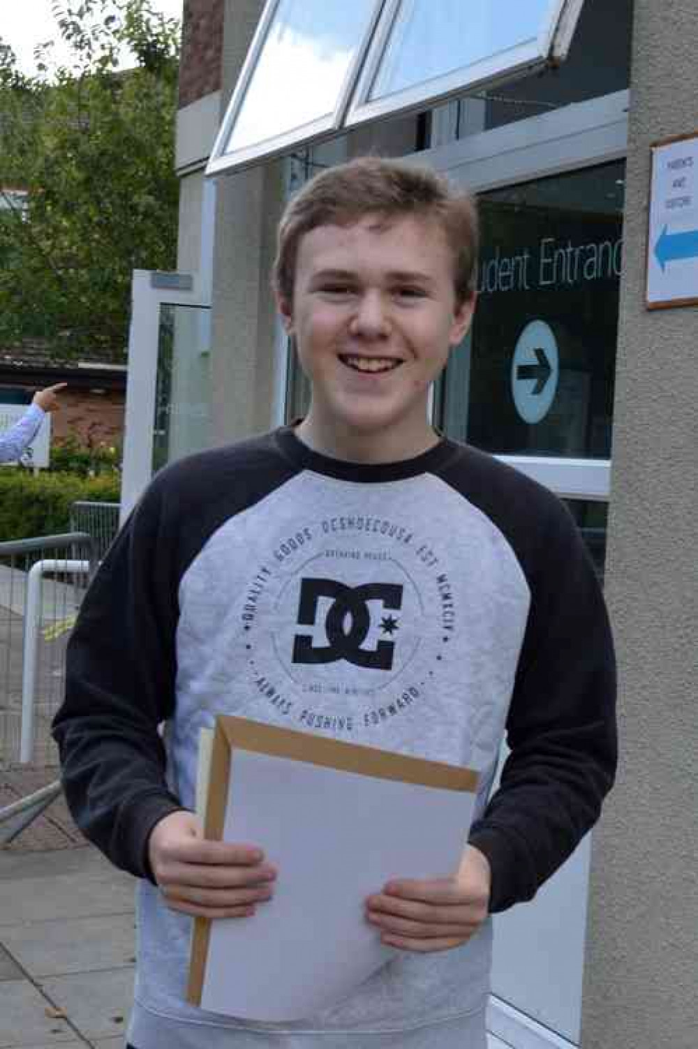 Happy with results at Crispin School Happy with results at Crispin School