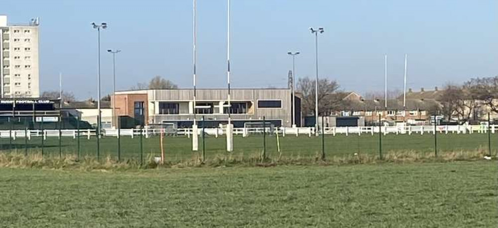 The existing temporary teaching block will have a new one next to it behind the posts if plans are approved.